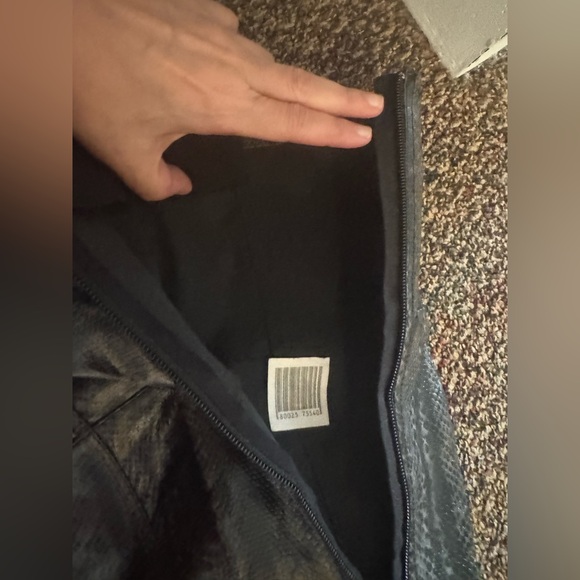 MIA Faux Snake Skin Knee High Boots . 4inch heal, size 8 - Picture 4 of 5